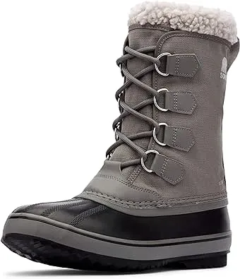 Sorel 1964 Pac Nylon Boot - Men's Quarry/Dove, 10.5