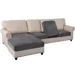 Sectional Couch Covers 4 Piece Couch Covers for Sectional Sofa L Shape Velvet Se