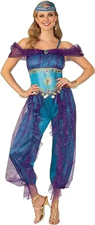 Rubie's womens Opus Collection Through the Ages Women's Genie Costume