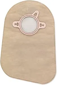 Hollister New Image Two-Piece Closed Ostomy Pouch with Filter, 1-3/4" Opening (18322)