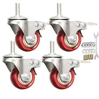 N A N\A Swivel Stem Casters