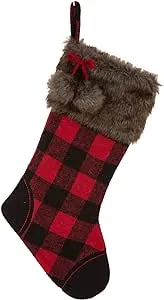 21" L Buffalo Plaid Stocking
      
          21" L Buffalo Plaid Stocking