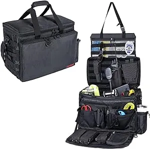 Patrol Bag Organizer for Law Enforcement Police Gear and Military Grade