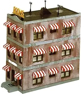 HO Scale Building Kits - Belvedere Downtown Hotel