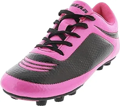 Vizari Infinity FG Soccer Cleats, Pink/Black / 1