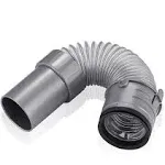 Vacuum Cleaner Hose Nozzle Hose for Shark Navigator Lift-Away NV350 Nv351 Nv352 Nv356 Nv357 UV440 Replace Part No.193FFJ, Size: One size, Gray