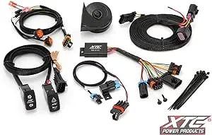 Polaris Ranger XP 1000 (with Factory Ride Command) Self-Canceling Turn Signal System and Horn