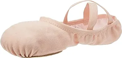 Bloch Dance Girls' Performa Stretch Canvas Split Sole Ballet Shoe/Slipper