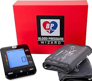 BP Wizard STANDARD 8&#034;-16&#034; &amp; EXTRA LARGE CUFFS 9&#034;-21&#034; Automatic Blood Pressure...