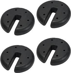 Quik Shade Canopy Anchor Weight Plates - 4 count