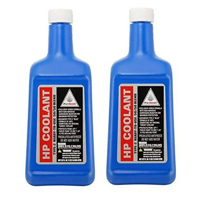 Honda 08c50-c321s02 Coolant Ready to Use