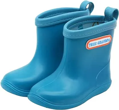 Toddler Rain Boots Baby Rain Boots Short Rain Boots For Toddler Easy On