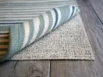 Rug Pad USA, Nature's Grip, Eco-Friendly Jute & Natural Rubber Non-Slip Rug Pads , 2.5' x 9'