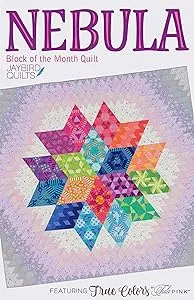 Jaybird Quilts Nebula Block of The Month Pattern