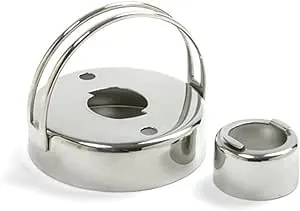 Norpro Stainless Steel Donut/Biscuit/Cookie Cutter with Removable Center 2.75in/7cm