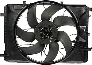 Dorman 621-373 Engine Cooling Fan Assembly Compatible with Select Mercedes-Benz Models