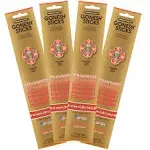 Gonesh Collection Strawberry – 4 Pack-Extra Rich Incense, 80 Count,Gold