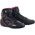 Alpinestars Faster-3 Rideknit Shoes Black/Red/Yell<wbr/>ow 14