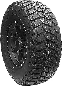 Delium Terra Raider M/T KU-255 35X12.50R18 E (10 Ply) Mud Terrain Tire