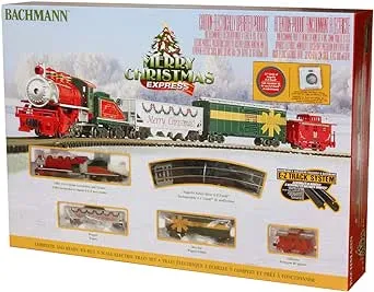 Bachmann Merry Christmas Express N Scale Train Set