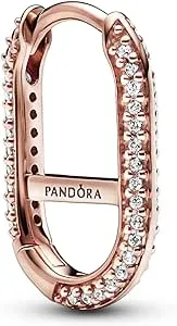 Pandora ME Pavé Link Single Earring