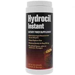 Hydrocil Instant Dietary Fiber Supplement