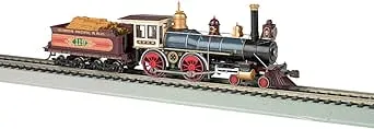 BACHMANN Union Pacific 4-4-0 American Steam Loco Train Engine