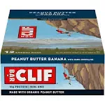 Clif Bar Peanut Butter Banana Dark Chocolate