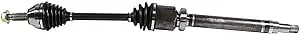 GSP NCV11128 CV Axle Shaft Assembly - Right Front (Passenger Side)