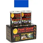 Pond Shield Competition Blue Epoxy Paint