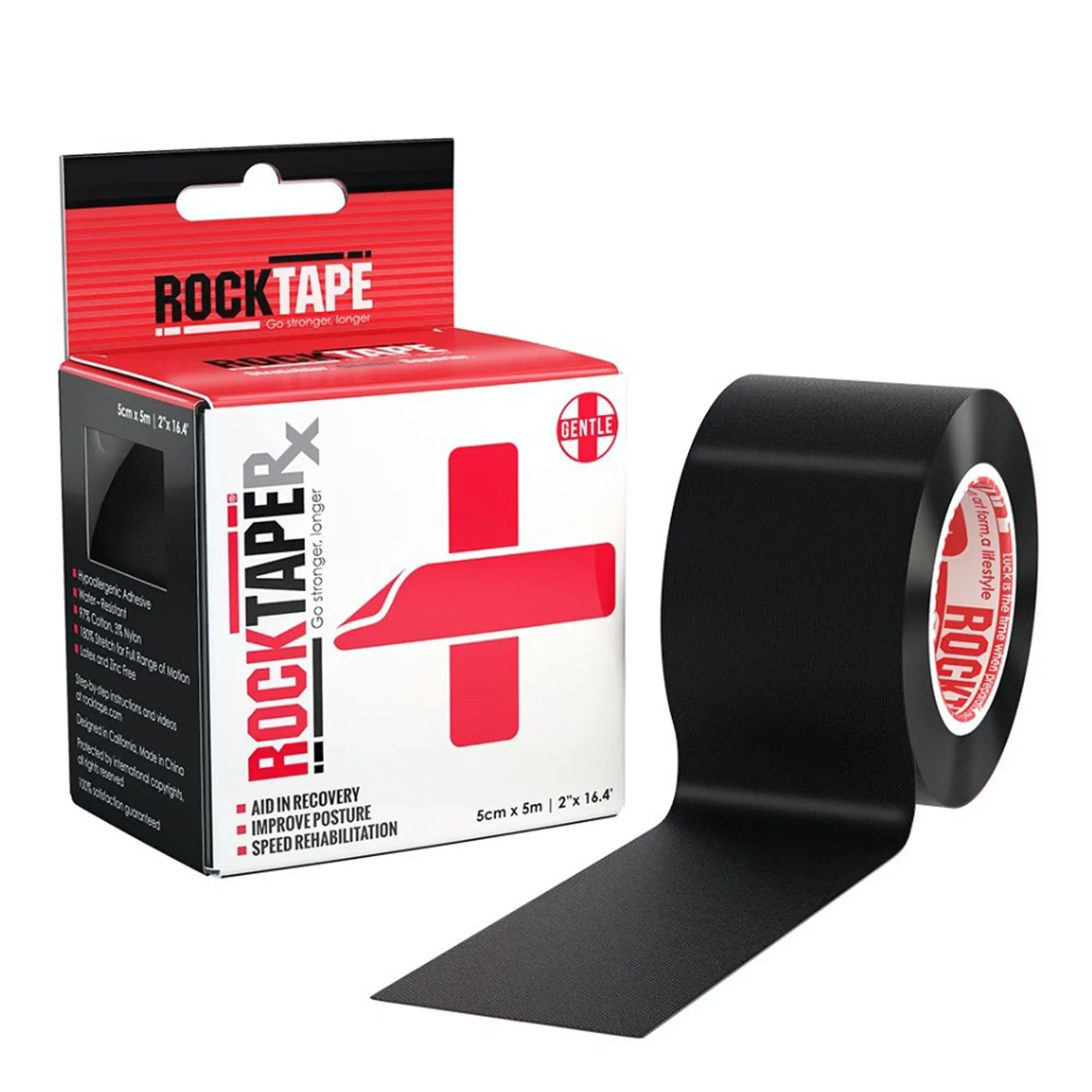 RockTape RX Sensitive-Skin 2-Inch Kinesiology Tape