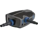 Pond Pump: 5/64 hp, 120V AC, Plastic housing, 10 ft Max Head