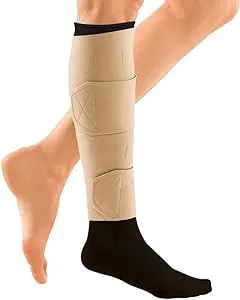 CircAid Juxtalite Lower Leg System Designed for Compression and Easy Use - Large (Full Calf)/ Long