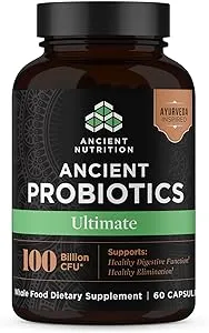 Ancient Nutrition - Ancient Probiotics - Ultimate 100 Billion CFU - 60