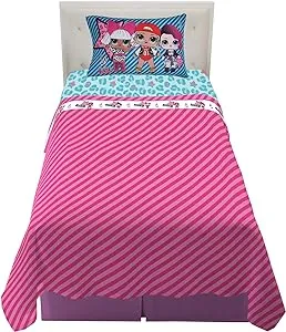 Franco Kids Bedding Super Soft Sheet Set, Twin, Peppa Pig