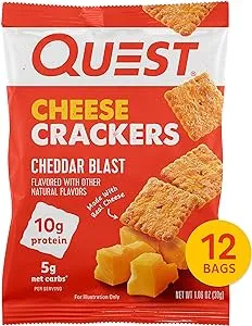 Quest Cheese Crackers