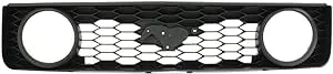 Grille For 2005-2009 Ford Mustang Textured Black Plastic