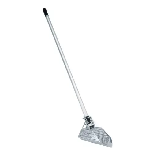 Quest Scoopal Sand Scoop with Travel Rod Set for Metal Detecting