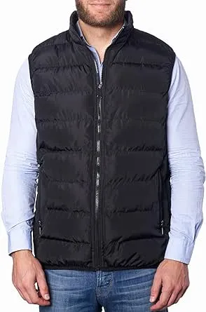 Alpine Swiss Asher Mens Lightweight Down Alternative Vest