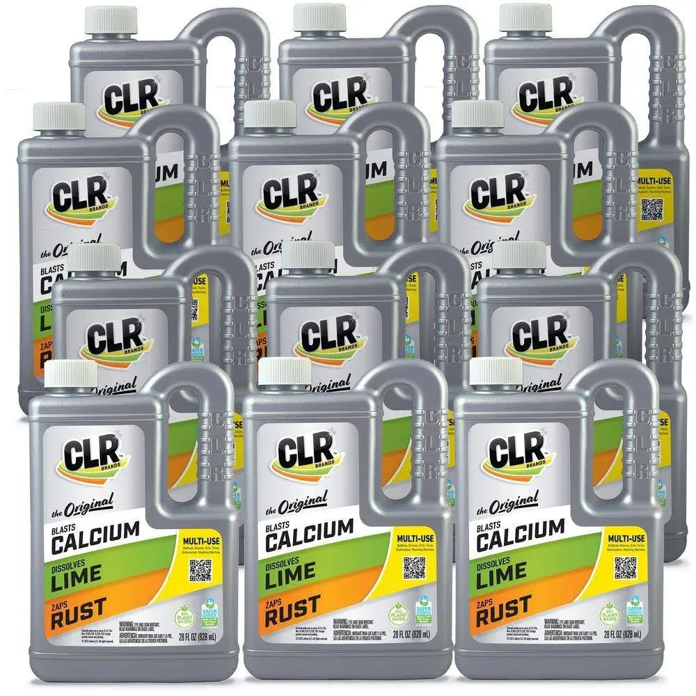 CLR Calcium Lime Rust Remover