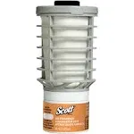 Scott Essential Air Freshener Refill (12373), Mango, Automatic / Continuous Release, 6 Refills / Case