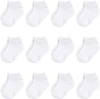 Touched by Nature Baby Unisex Organic Cotton Socks