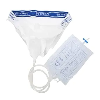 Silicone Urine Collector with 2 Urine Catheter Bags, Urine Collector Silicone ...