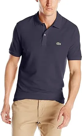 Lacoste Men's Short Sleeve Classic Pique Polo Shirt