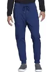 Cherokee CK004A Men's Natural Rise Jogger Pant - Navy - 4XL