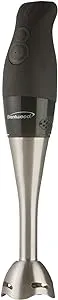 Brentwood Hand Blender 2-Speed 200W, 1, Black