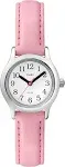 Timex Girl's My First Easy Reader Watch with Leather Strap