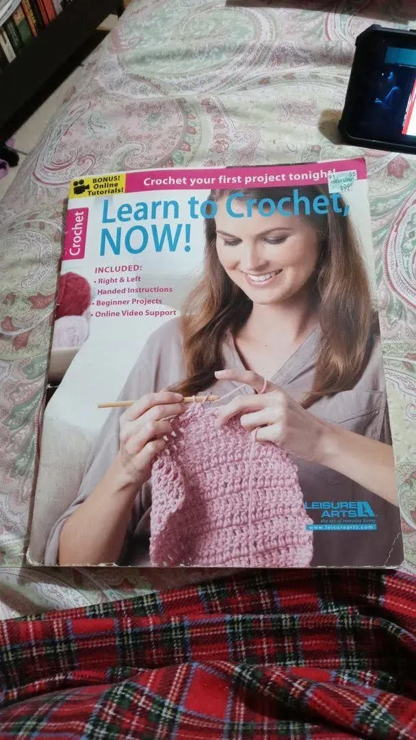 Learn to Crochet Now! [Book]