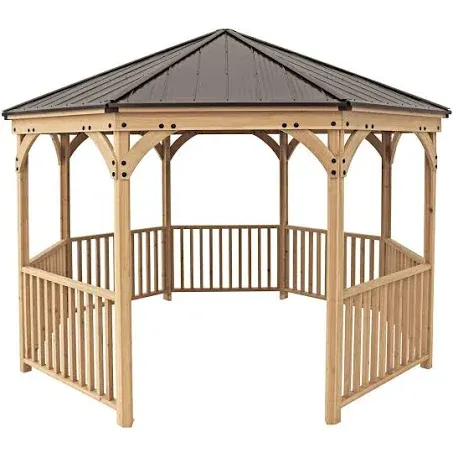 Yardistry 12' Meridian Octagon Gazebo - Sam's Club