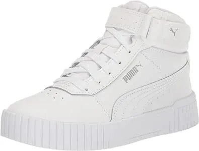 PUMA Unisex-Child Carina 2.0 Mid Sneaker